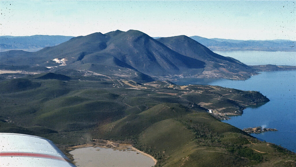 Mount Konocti on Clear Lake in California, California's Future: Lake County California Guide